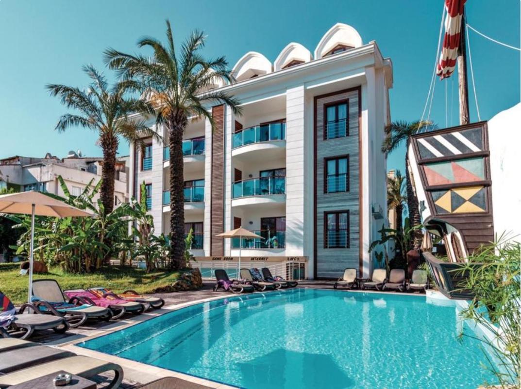 Club Anastasia - Family Hotel Marmaris Exterior photo