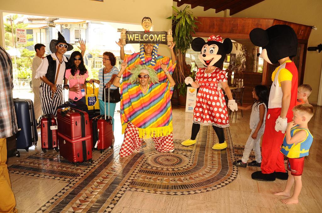 Club Anastasia - Family Hotel Marmaris Exterior photo