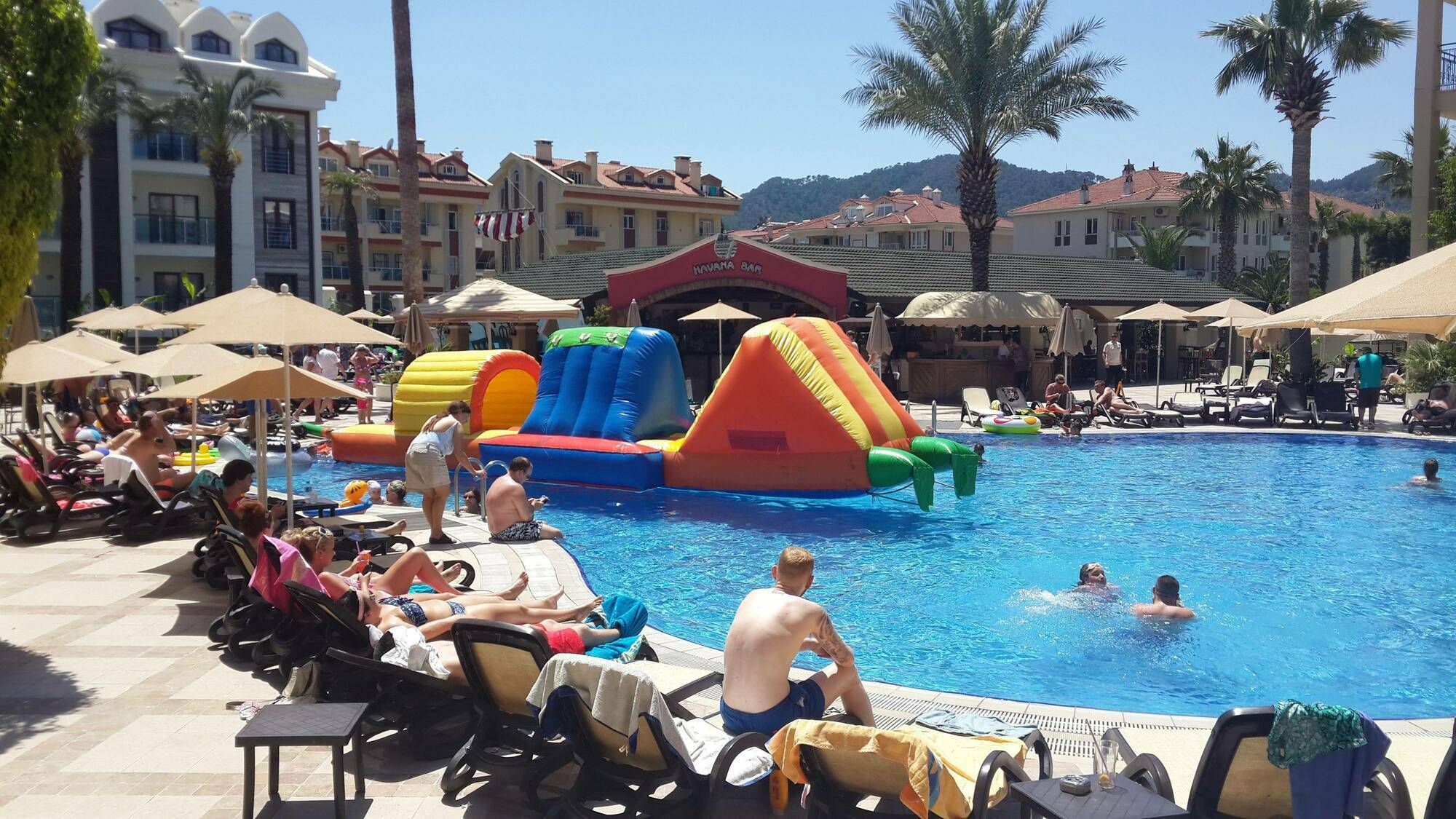 Club Anastasia - Family Hotel Marmaris Exterior photo