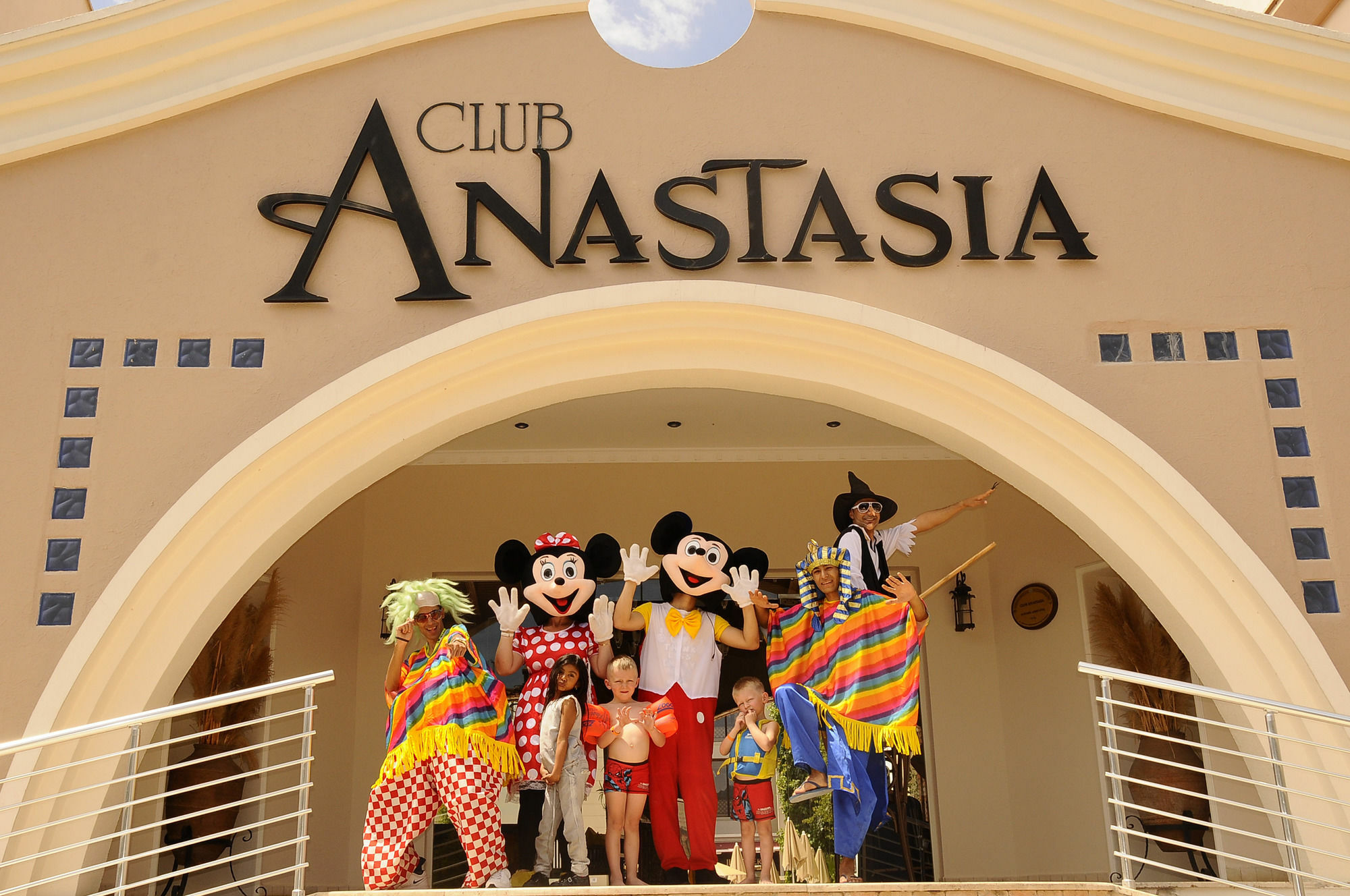 Club Anastasia - Family Hotel Marmaris Exterior photo