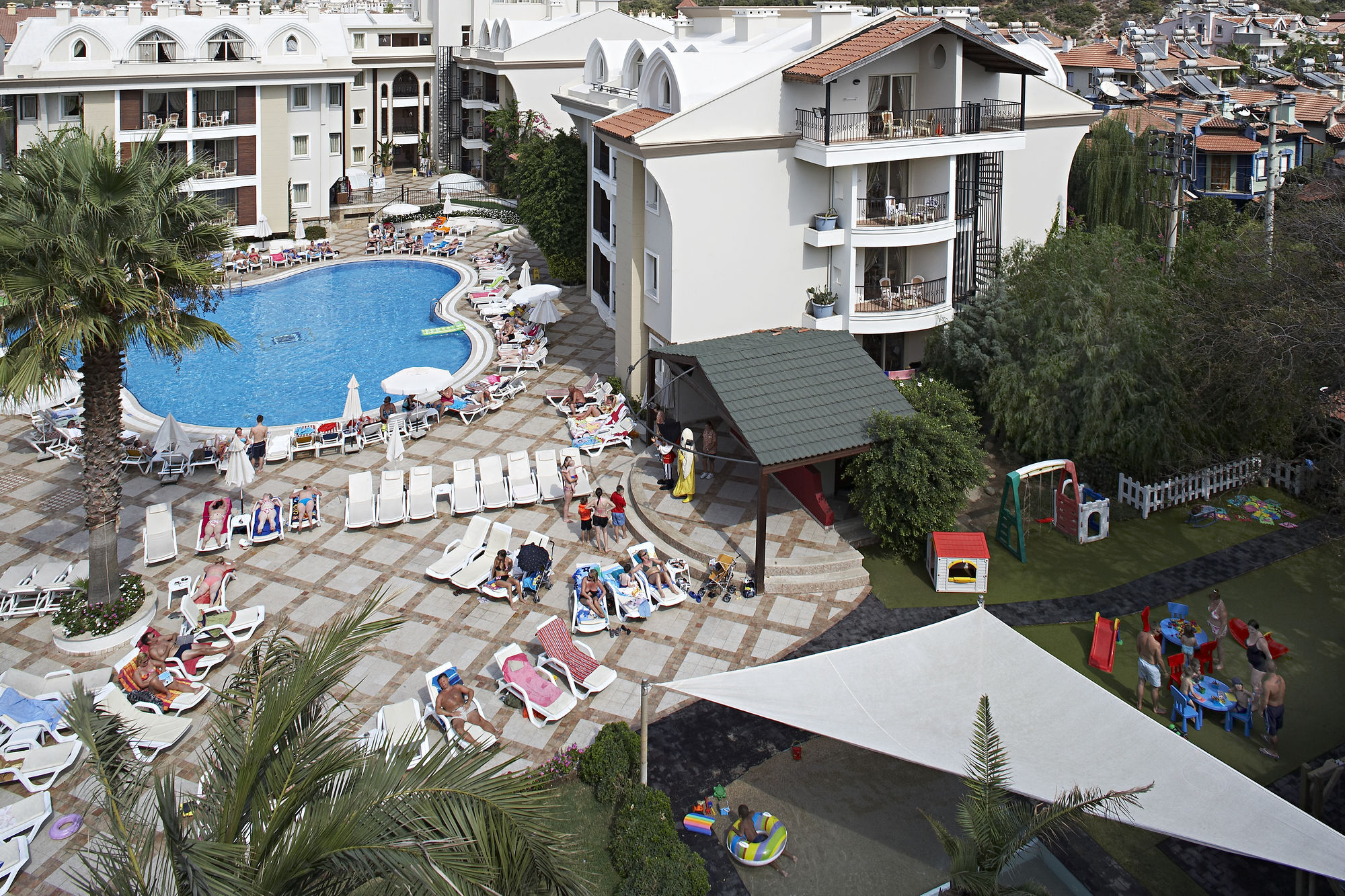 Club Anastasia - Family Hotel Marmaris Exterior photo